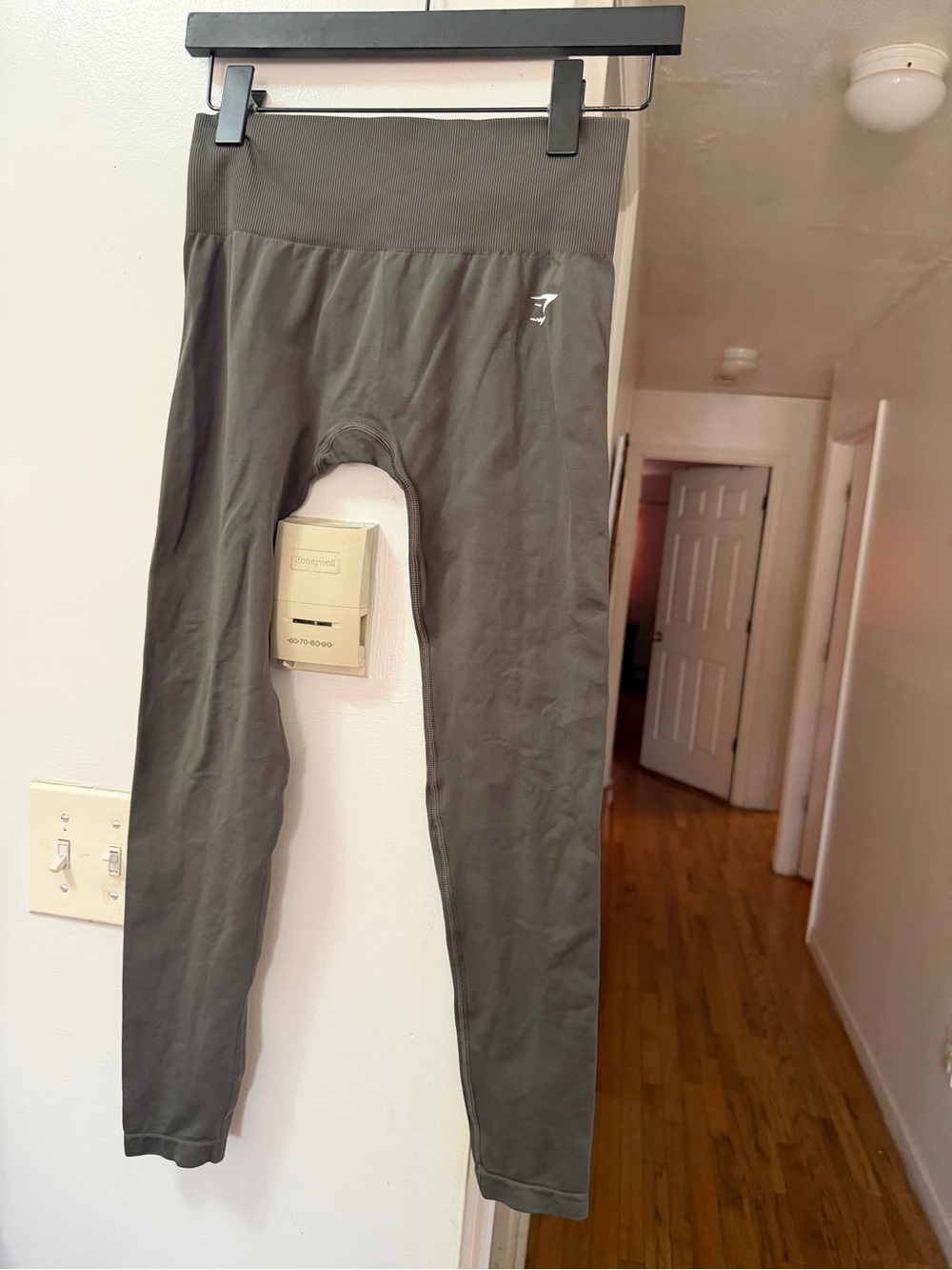 Gymshark Olive Green High-Waist Leggings